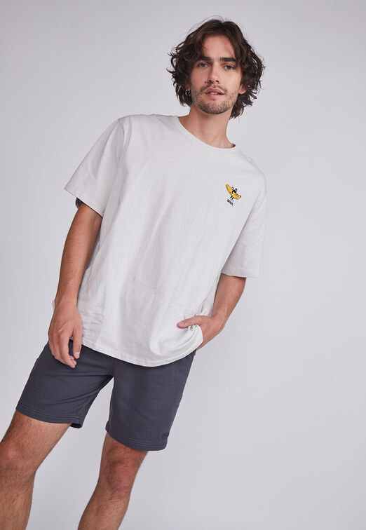 Bermuda Hombre Negro Cordel Sioux